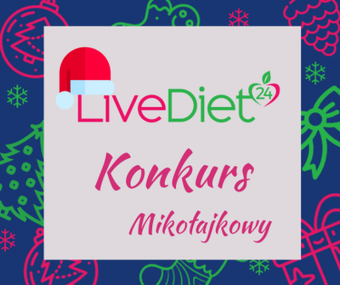 Mikołajkowy Konkurs LiveDiet24