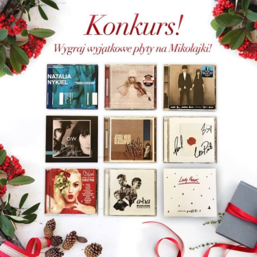 Konkurs "Muzyczne Mikołajki" Universal Music