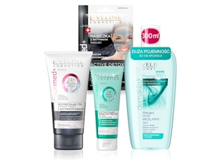 Konkurs "Oczyszczanie aktywnym węglem po 20stce na jesień z Eveline Cosmetics" do godz. 20:00