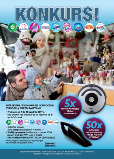 Konkurs "Odpocznij z rodziną przed Świętami" Intermarche