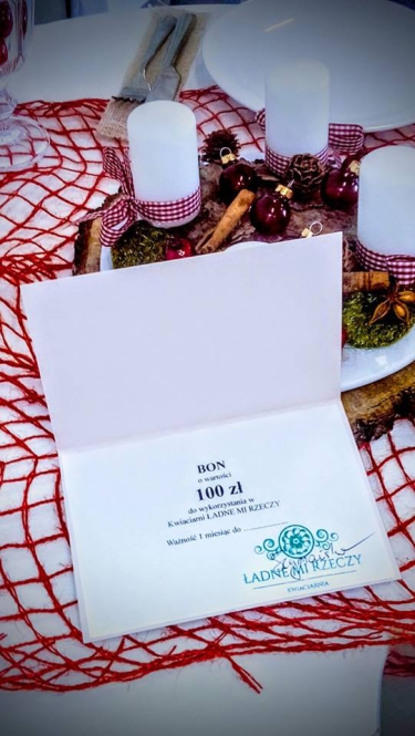 Osieczna: Konkurs z Kwiaciarnia Ładne mi rzeczy