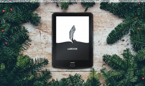Wygraj czytnik inkBOOK Prime!