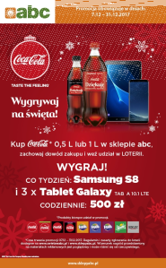 Świąteczna loteria w sieci ABC