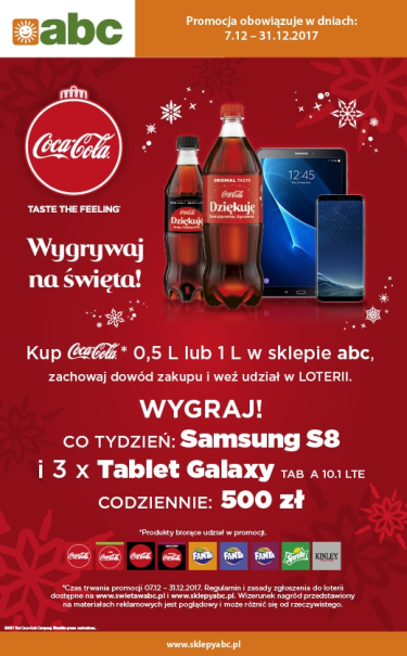 Świąteczna loteria w sieci ABC