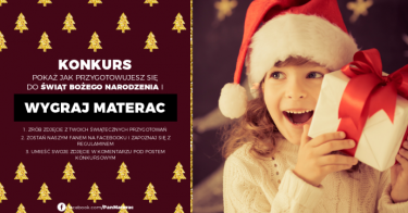 Konkurs fotograficzny "Święta z Panem Materacem"