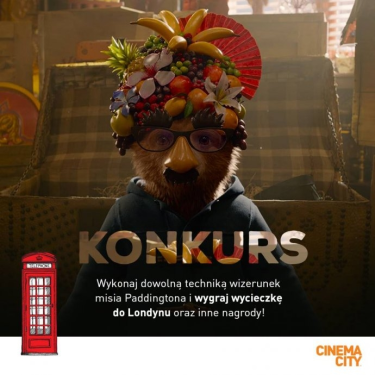 Konkurs "Jedź do Londynu z misiem Paddingtonem"