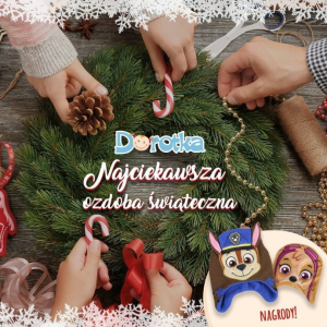 Konkurs "Naciekawsza świąteczna ozdoba"