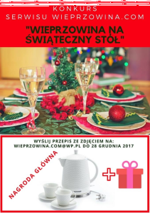 Konkurs "Wieprzowina na świąteczny stół"