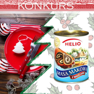 Konkurs "Przepis na wigilijną potrawę z produktem HELIO"