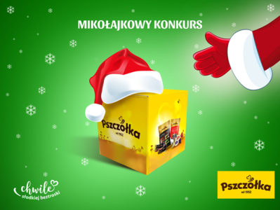 Konkurs "Pszczółka pod poduszką"