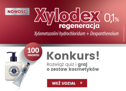 Konkurs dla farmaceutów "Xylogel"