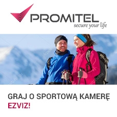 Konkurs "Graj o sportową kamerę Ezviz"