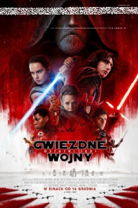 Wrocłąw: Konkurs "Gwiezdne Wojny: Ostatni Jedi - seans w OH Kino" do godz. 12:00