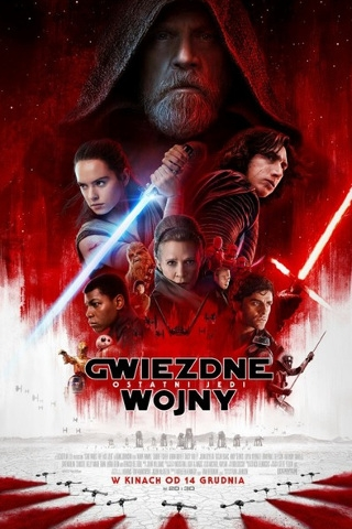 Wrocłąw: Konkurs "Gwiezdne Wojny: Ostatni Jedi - seans w OH Kino" do godz. 12:00