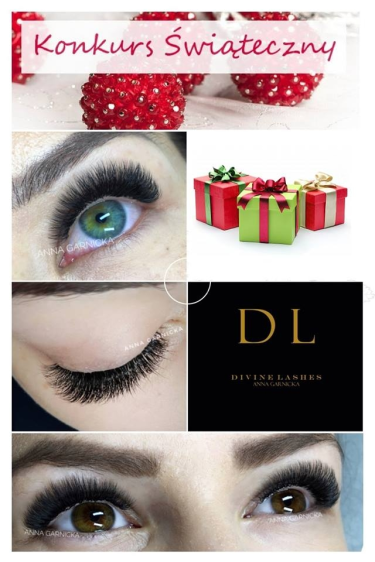 Kielce: Konkurs z Divine Lashes Anna Garnicka
