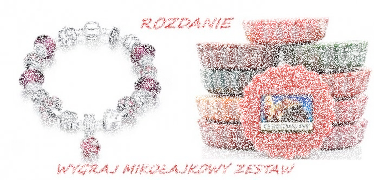 Konkurs z A new life - wygraj bransoletkę z charmsami