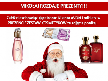 Konkurs "Mikołaj rozdaje prezenty"