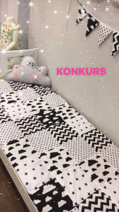 Konkurs z BAMSE handmade - wygraj narzutę