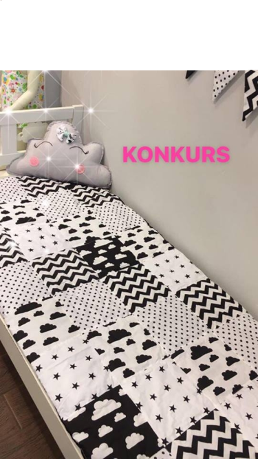 Konkurs z BAMSE handmade - wygraj narzutę