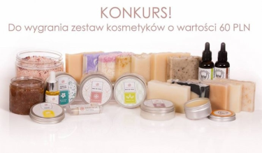 Wygraj kosmetyki o wartości 60 zł