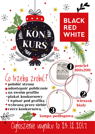 Konkurs z Black Red White: Chojnice, Tuchola, Czersk, Sępólno Krajeńskie