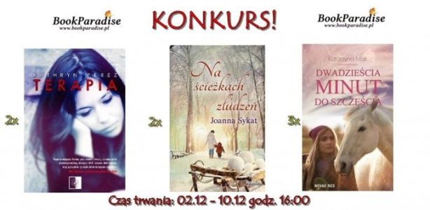 Konkurs z BookParadise, do godz. 16:00