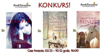 Konkurs z BookParadise, do godz. 16:00