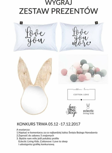 Konkurs z Cotton Love