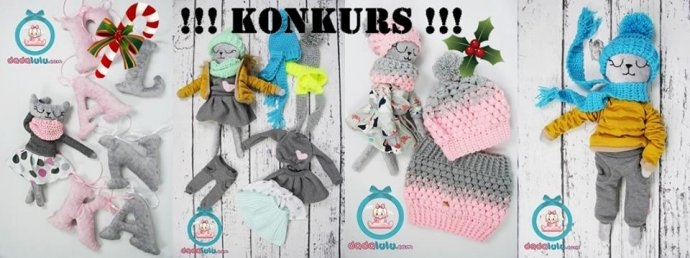 Konkurs z DadaLulu - wygraj przytulankę