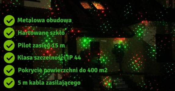 Konkurs z Dekorlux - wygraj proejktor laserowy