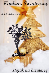 Wygraj stylowy stojak na biżuterię