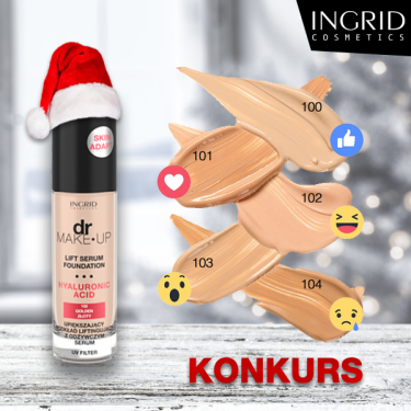 Konkurs z Ingrid Cosmetics, do godz. 12:00