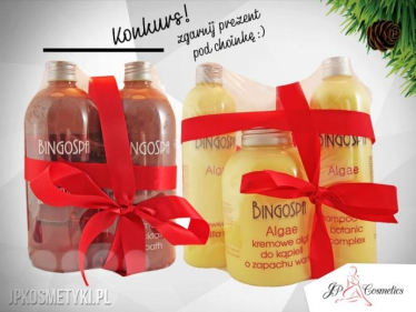Wygraj zestaw kosmetyków BingoSpa
