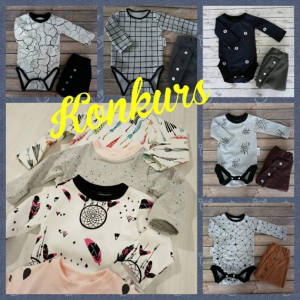 Wygraj body w wybranym rozmiarze 62-92