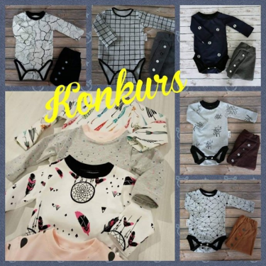 Wygraj body w wybranym rozmiarze 62-92