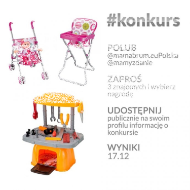 Konkurs z Mamy zdanie