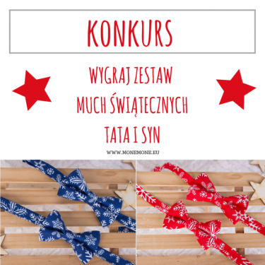 Wygraj zestaw much świątecznych