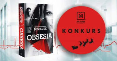 Wygraj książkę "Obsesja"
