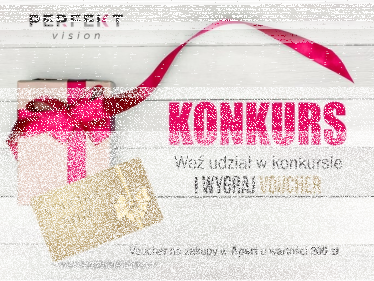 Wygraj voucher o wartości 200 zł firmy APART