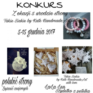 Konkurs z Takie Siakie by Kate HandmadeArt with love