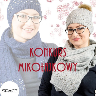 Konkurs ze SPACE - wygraj czapkę i szalik