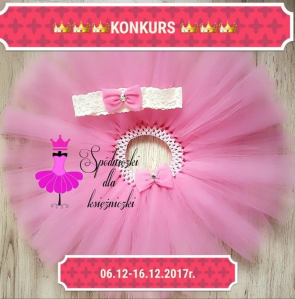 Konkurs ze Spódniczki dla księżniczki