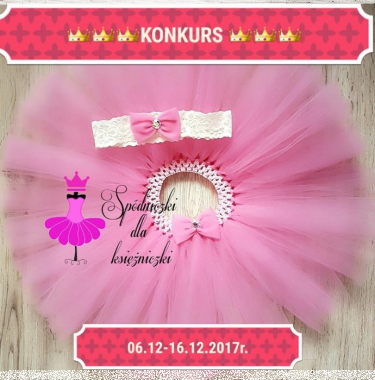 Konkurs ze Spódniczki dla księżniczki