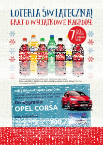 Loteria Świąteczna Coca-Cola na stacjach Orlen