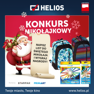 Konkurs "Napisz list do św. Mikołaja"