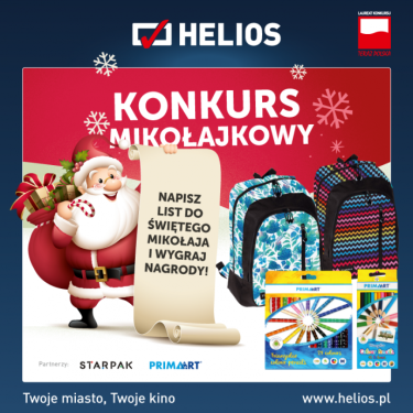 Konkurs "Napisz list do św. Mikołaja"