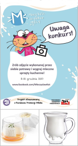 Konkurs fotograficzny "Nasze Mleczne Dania"