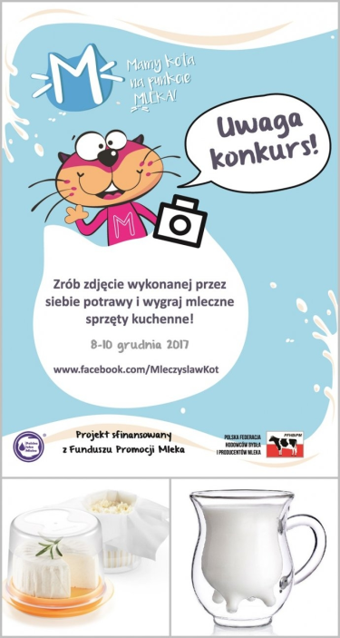 Konkurs fotograficzny "Nasze Mleczne Dania"