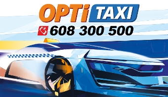 Trójmiasto: Konkurs "OptiTaxi - wygraj przejazd" do godz. 12:00