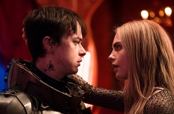 Konkurs "Valerian i Miasto Tysiąca Planet" do godz. 12:00